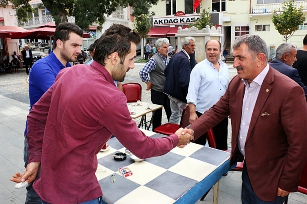 Milletvekili Köktaş'tan yoğun bayramlaşma mesaisi 