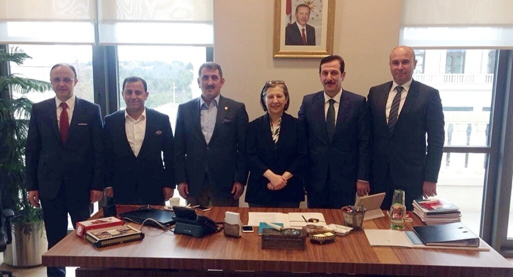 Milletvekili Köktaş'tan Başdanışman Alev Dedegil'e 