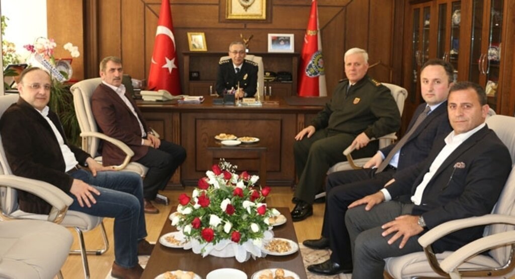 Milletvekili Köktaş'tan Emniyet Müdürü Yavuz'a ziyaret