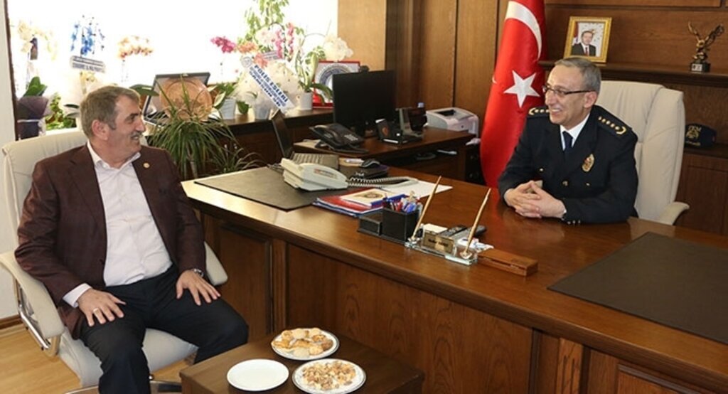 Milletvekili Köktaş'tan İl Emniyet Müdürü Yavuz'a ziyaret
