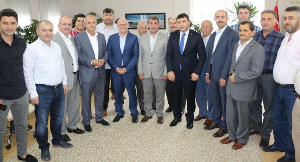 Milletvekili Köktaş'tan ilçe teşkilatlarına teşekkür ziyareti
