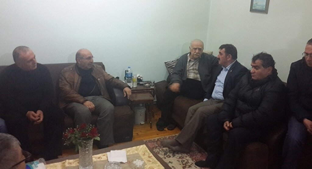 Milletvekili Köktaş'tan taziye ziyareti