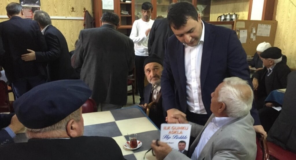 Milletvekili Kurt 1 Kasım seçimleri için Ladikli'lerden destek istedi