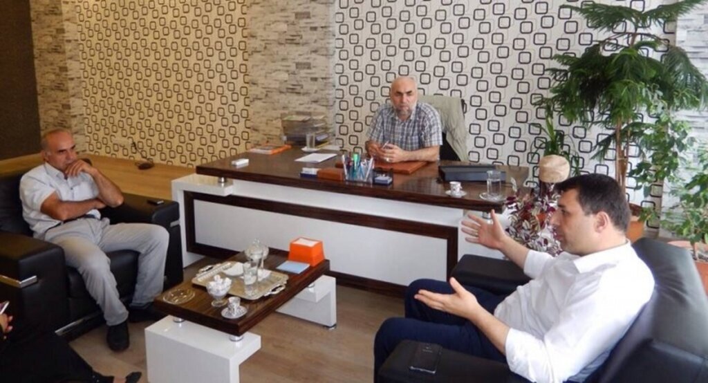 Milletvekili Kurt DOSTDER’i ziyaret etti