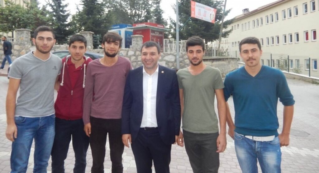 Milletvekili Kurt seçim çalışmalarına Kavak'da devam etti