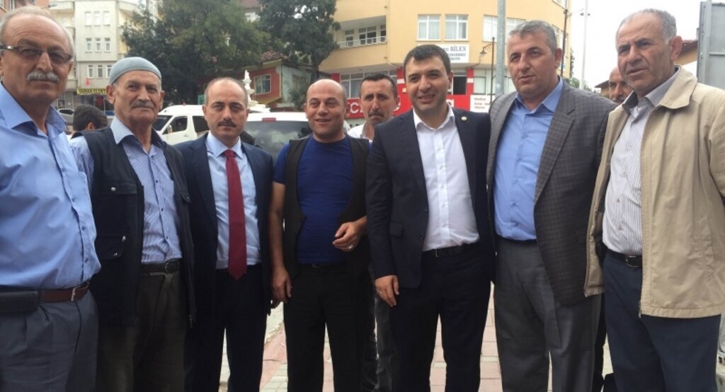 Milletvekili Kurt seçim çalışmalarına Kavak'tan başladı