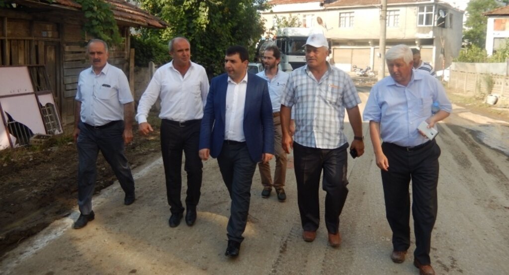 Milletvekili Kurt: Sel felaketinin izleri en kısa zamanda silinecek