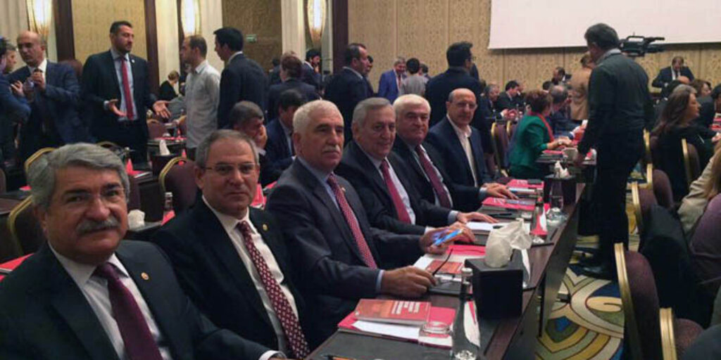 Milletvekili Zeybek CHP Anayasa Çalıştayı'nda 