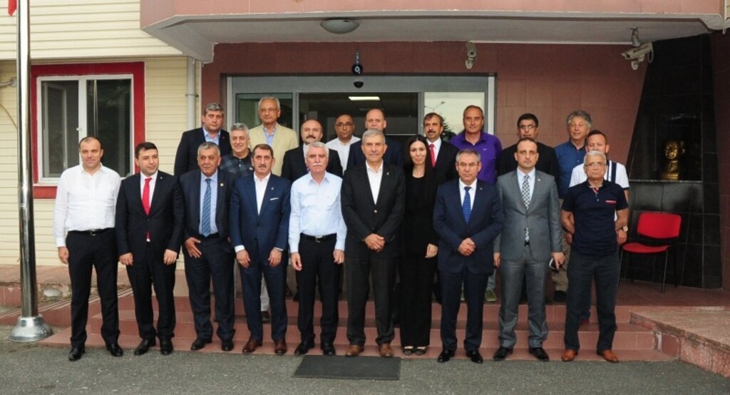 Milletvekilileri Samsunspor için bir araya geldi