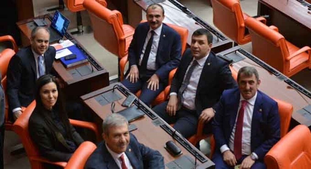 Milletvekilleri'nden Meclis Genel Kurulu'nda değerlendime