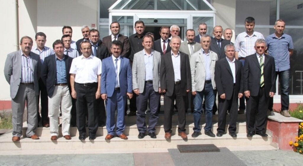 Milli eğitim müdürleri Çarşamba’da buluştu