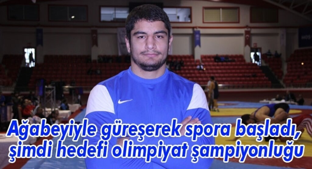 Milli güreşçi Taha Akgül 2016 Rio Olimpiyatları'nda gözünü altın madalyaya dikti