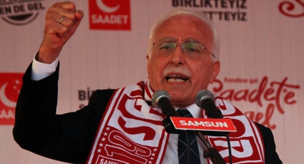 Milli İttifak'ın Samsun mitingi