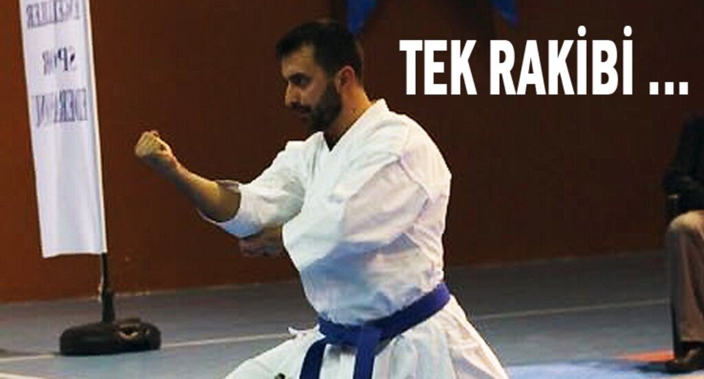 Milli karateci Fatih Çiçek çok iddialı