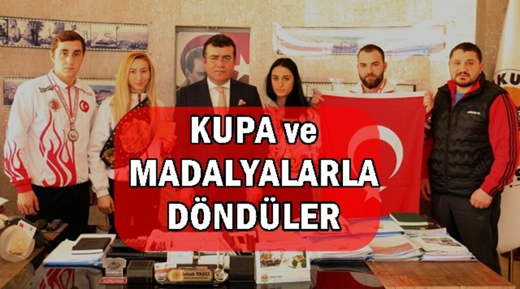 Millilerden Taşçı’ya teşekkür ziyareti