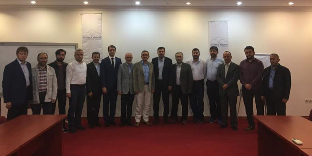 Mimar Sinan Mühendisler Birliği Orta Karadeniz Bölge Toplantısı Samsun'da gerçekleştirildi