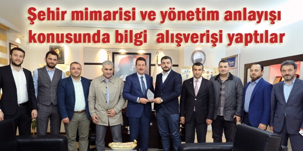 Mimar ve Mühendisler Grubu'ndan Başkan Tok'a ziyaret