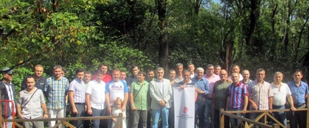 Mimar ve Mühendisler Grubu üyeleri biraraya geldi