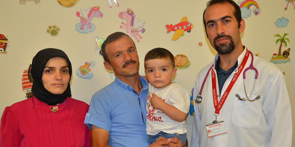 Minik Egemen Anjiyodan sonra sağlığına kavuştu