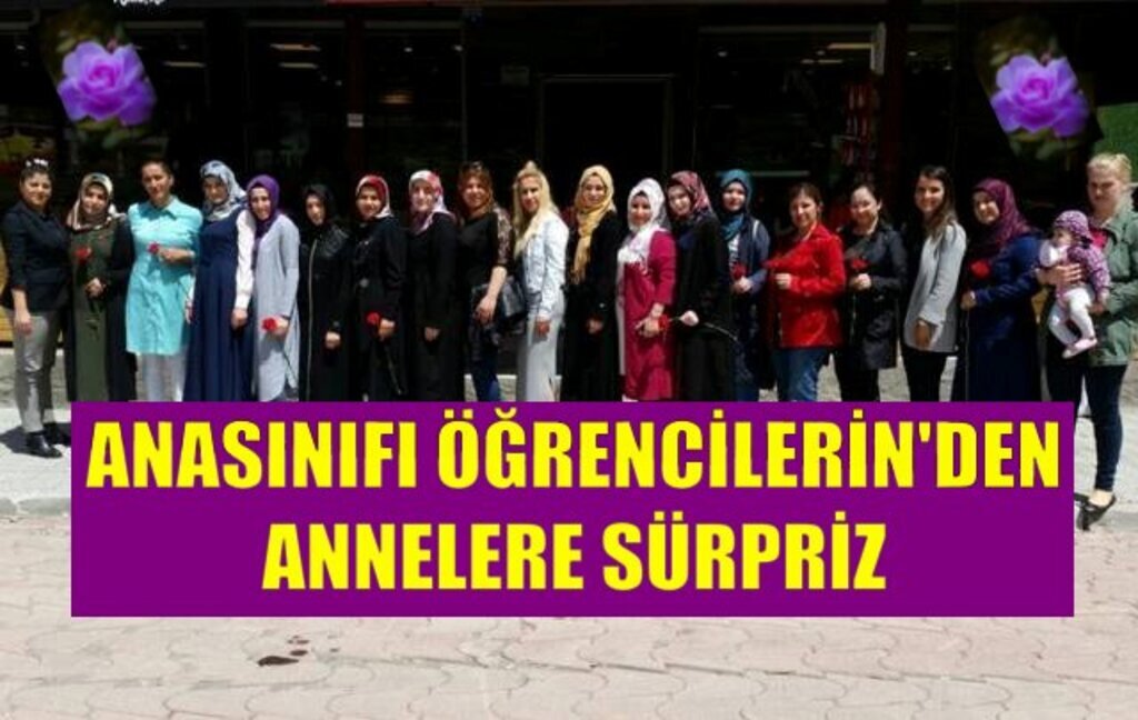 Minikler'den Annelere Kahvaltı