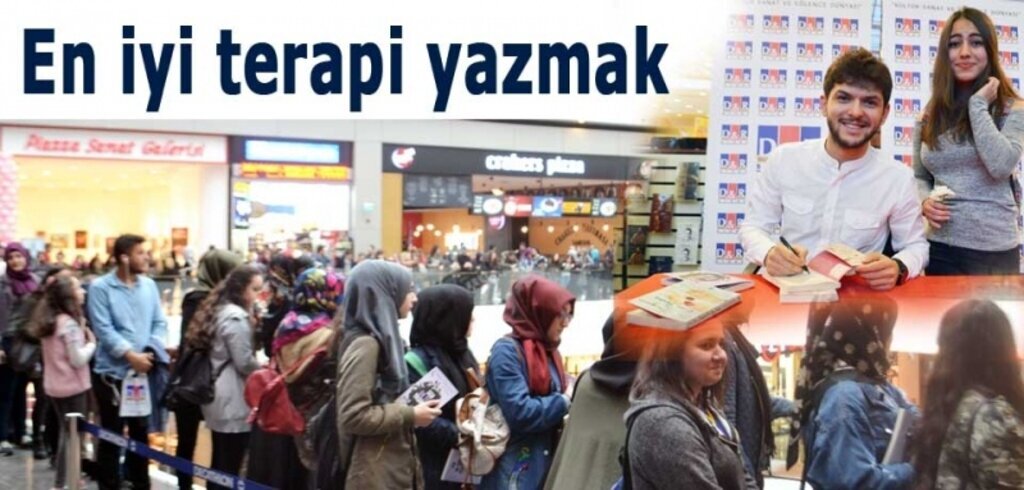 Miraç Çağrı Aktaş Samsun'da hayranları ile buluştu