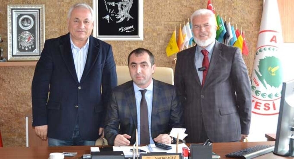 MİS Genel Sekreteri Oruçöz, Kılağuz'u ziyaret etti