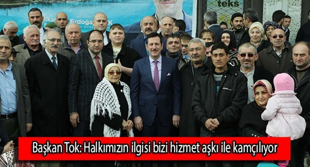 Miting değil mahalle kahvaltısı