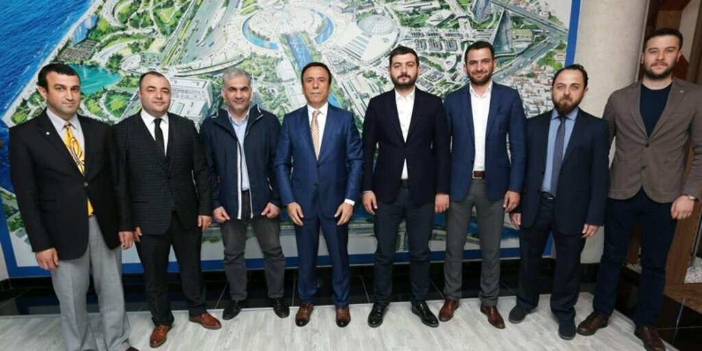 MMG Samsun Şubesi'nden Başkan Genç’e ziyaret 