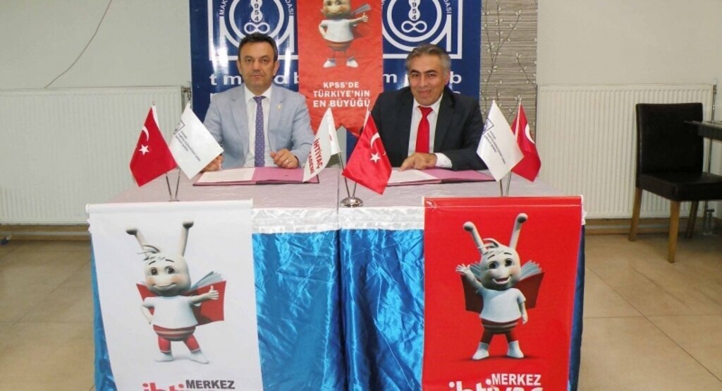 MMO ile İhtiyaç Akademi Smsun şubesi protokol imzaladı