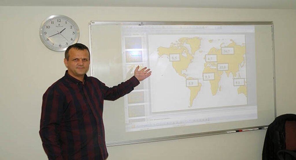 MMO Samsun şube eğitimlere devam ediyor