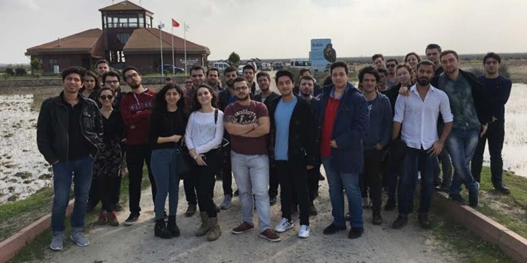 Mmo Samsun şube öğrenci üyelerine yönelik Kuş Cennetine gezi düzenledi
