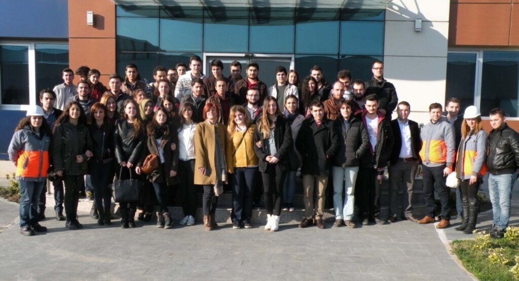 MMO Samsun şube öğrenci üyelerine yönelik teknik gezi düzenledi