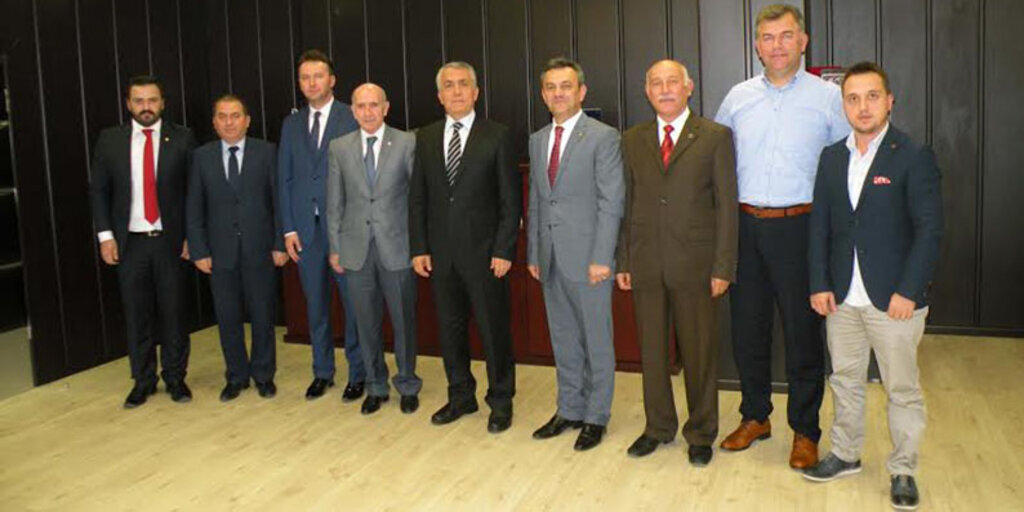 MMO Samsun şube Omü’ye ziyaret