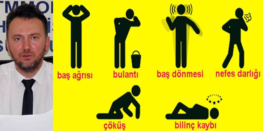 MMO Samsun Şubesi'nden zehirlenme uyarısı!