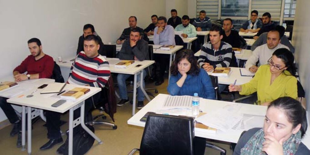 MMO Samsun Şubesi'nden yetkilendirme kursu