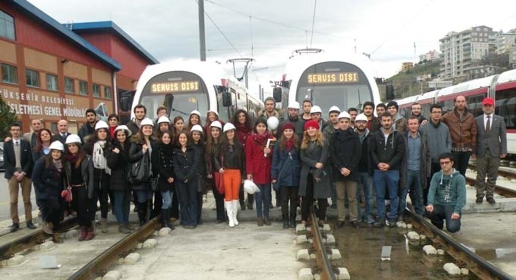 MMO SAMULAŞ'a teknik gezi düzenledi