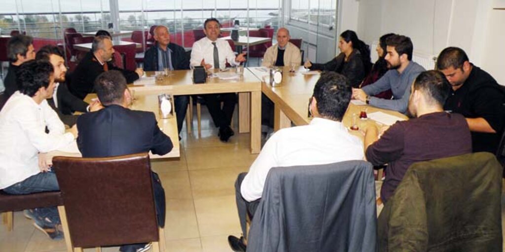 MMO yeni mezun üyeleri ile biraraya geldi