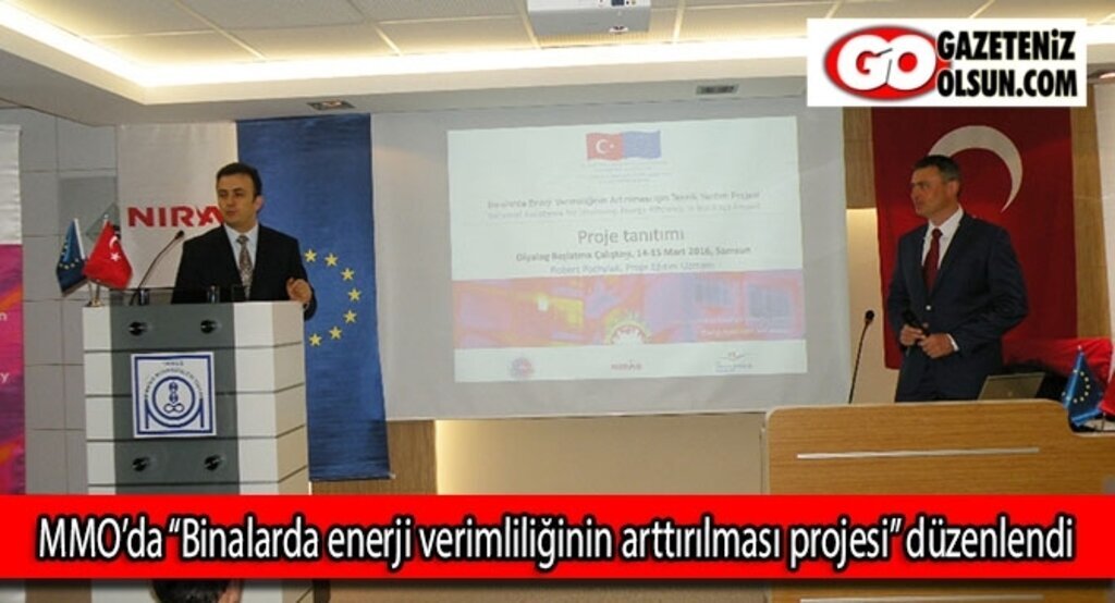 MMO’da “Binalarda enerji verimliliğinin arttırılması projesi” düzenlendi