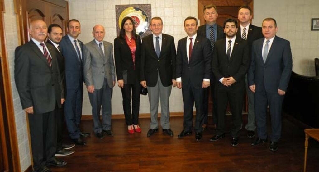 MMO'dan anlamlı ziyaretler