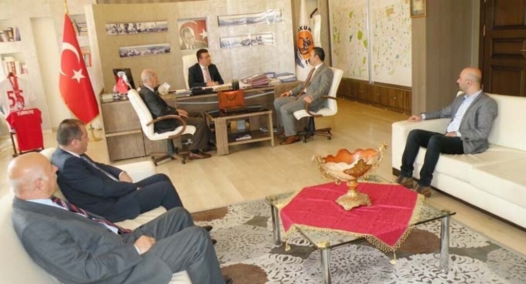 MMO’dan Başkan Taşçı’ya makamında ziyaret