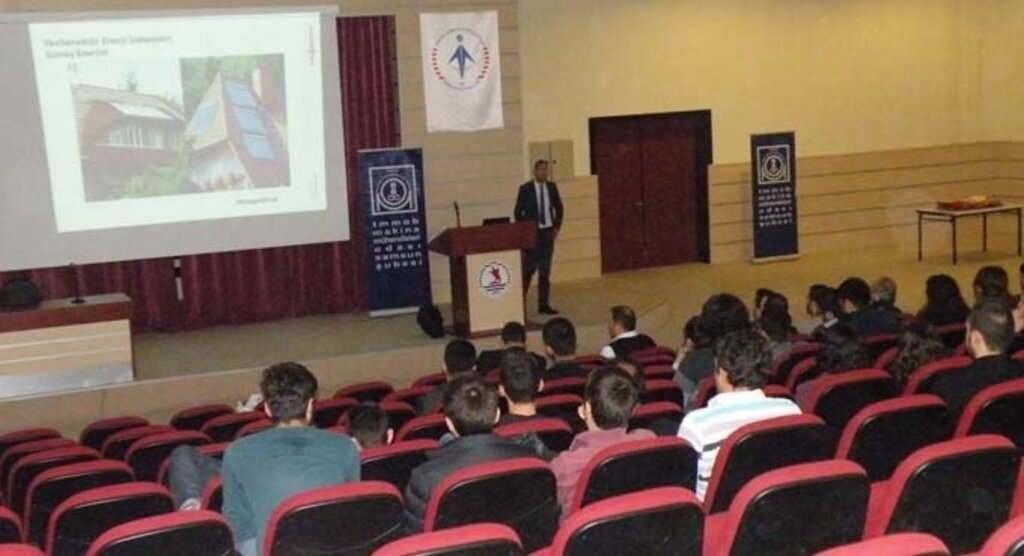 MMO'dan Güneş Enerjisi Sistemleri Semineri