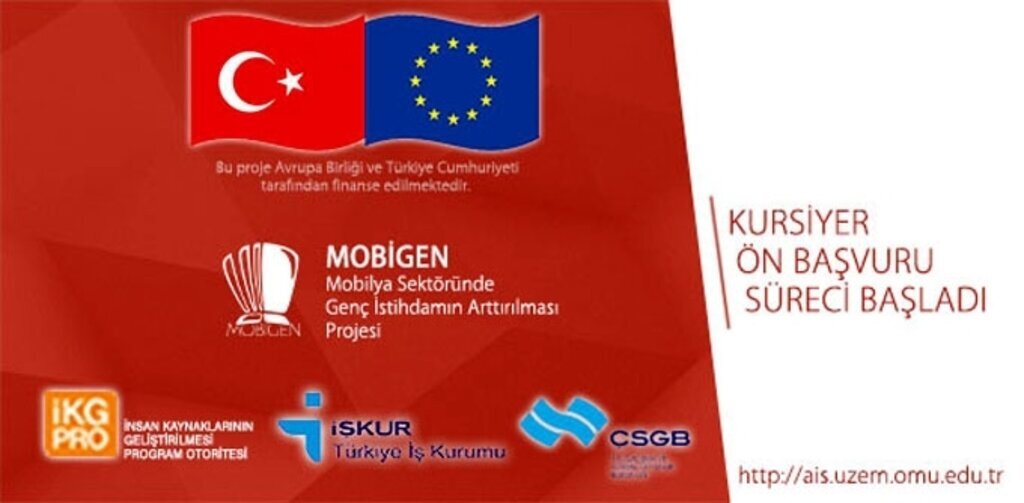 MOBİGEN Projesi Kursiyer Ön Başvurusu