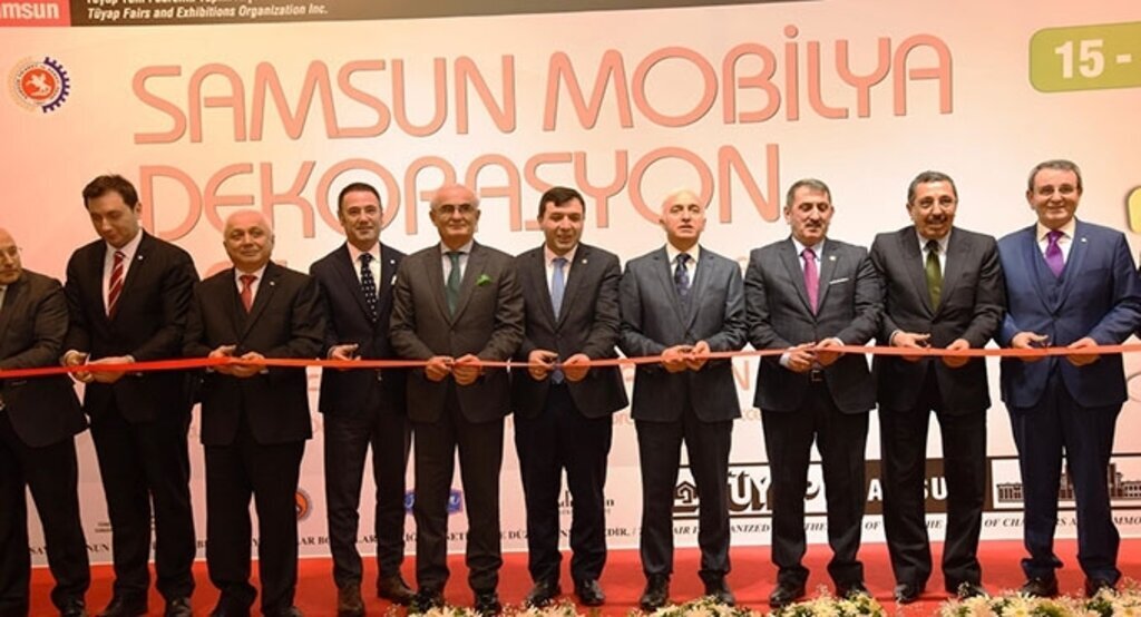 Mobilya Fuarı açıldı
