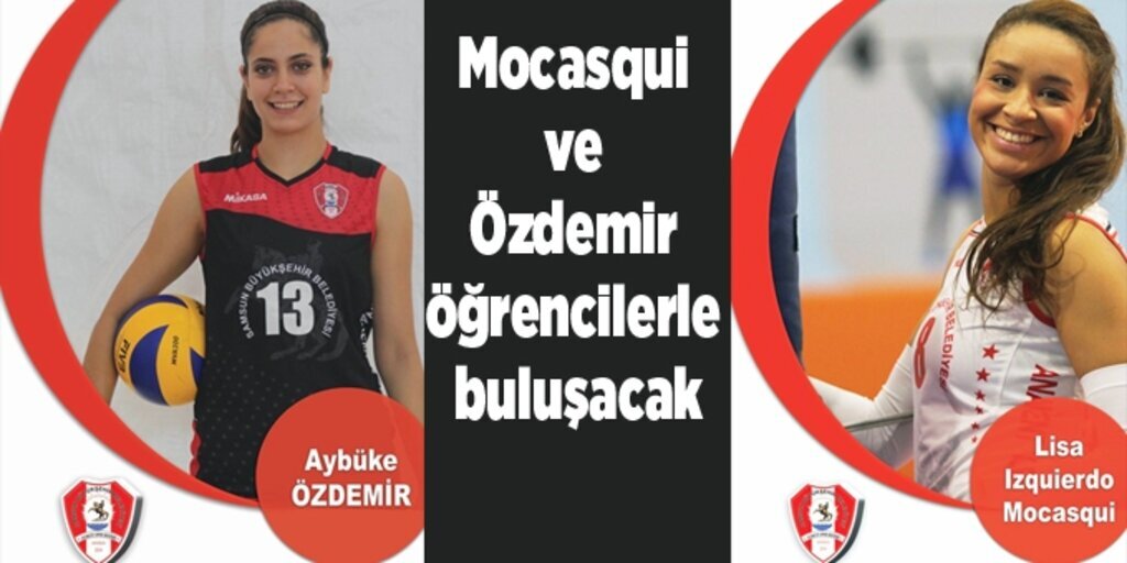 Mocasqui ve Özdemir panel de öğrencilerle biraraya gelecek