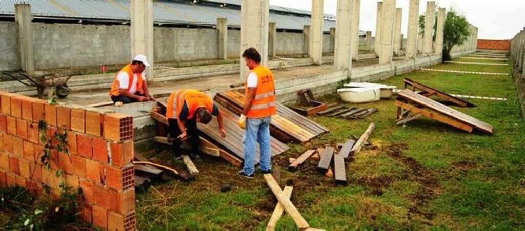 Modern Kurban Pazarı Hazırlanıyor