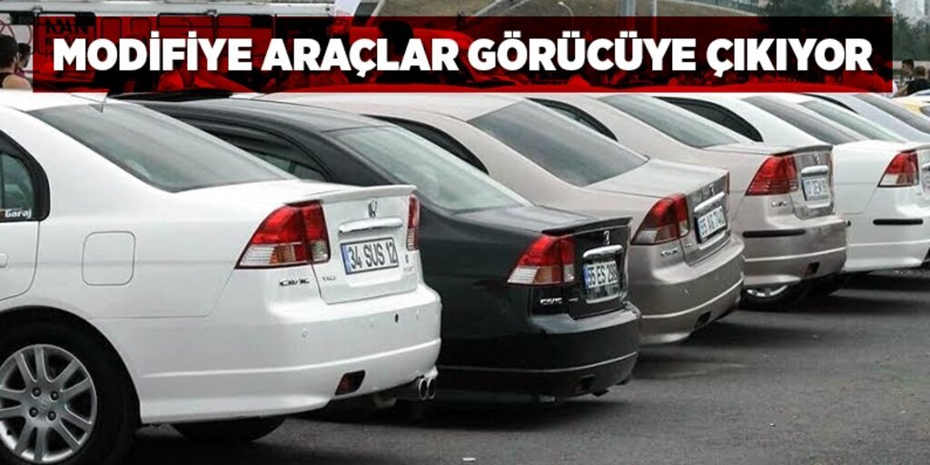 Modifiye araçlar görücüye çıkıyor