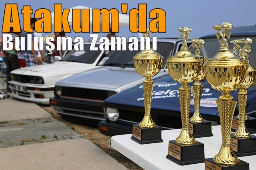 Modifiye tutkunları Atakum'da buluşuyor