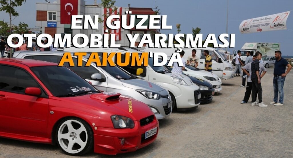 Modifiye tutkunları Atakum'da