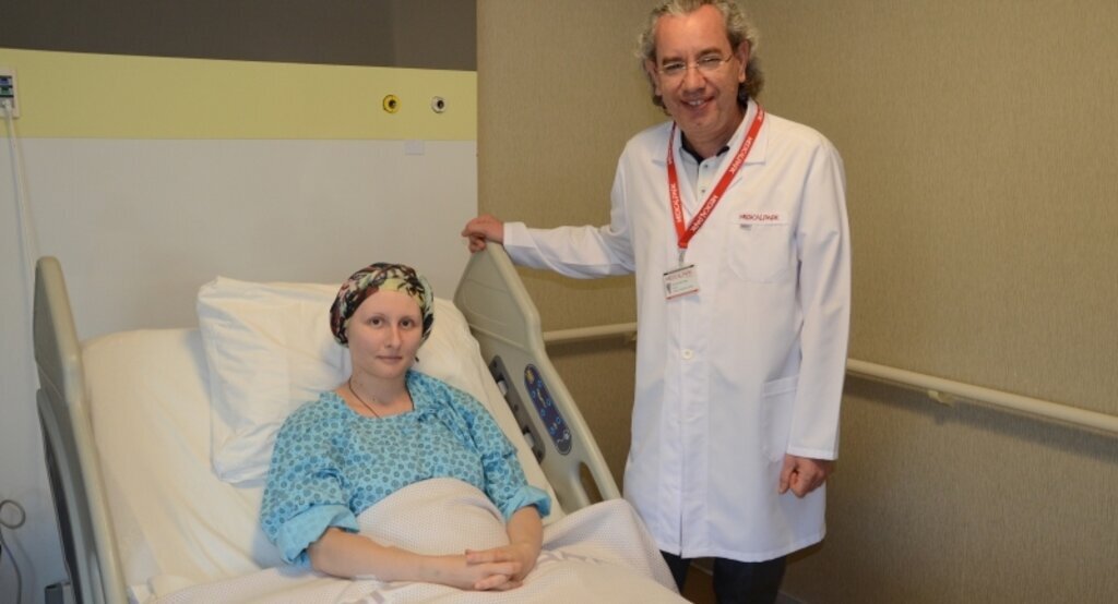 Moldovya’lı hasta Medıcal Park’ta sağlığına kavuştu