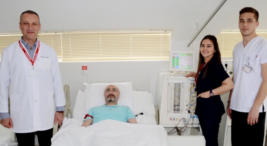 MS tedavisinde plazma aferez uygulaması